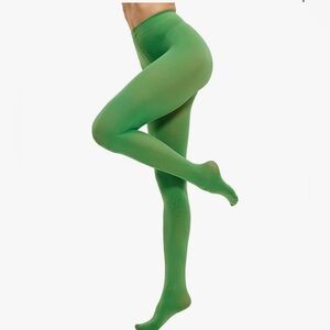 Amazon Green Leggings